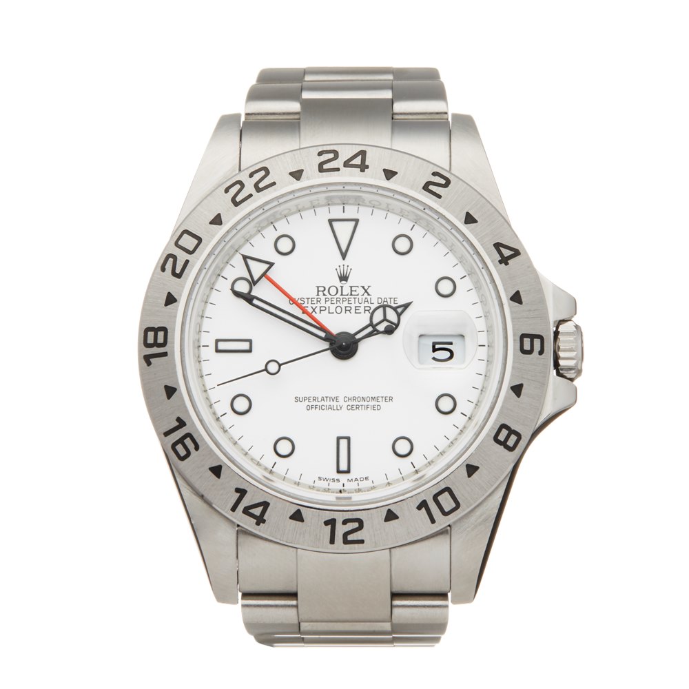 Pre-owned Rolex Watch Explorer II 16570 