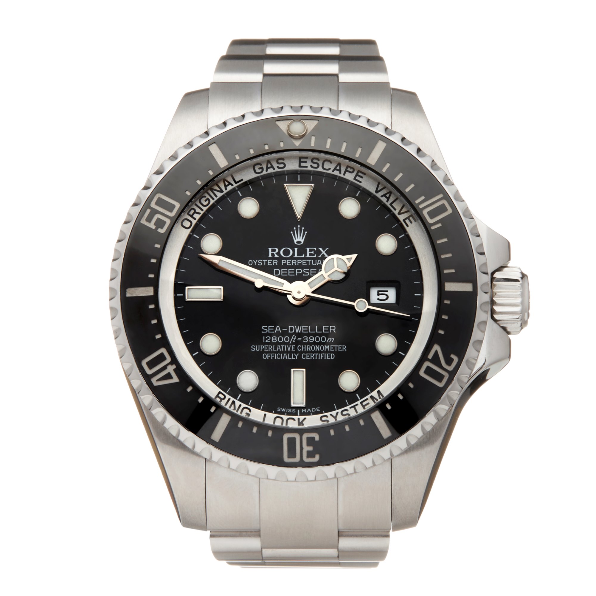 rolex sea dweller 116660