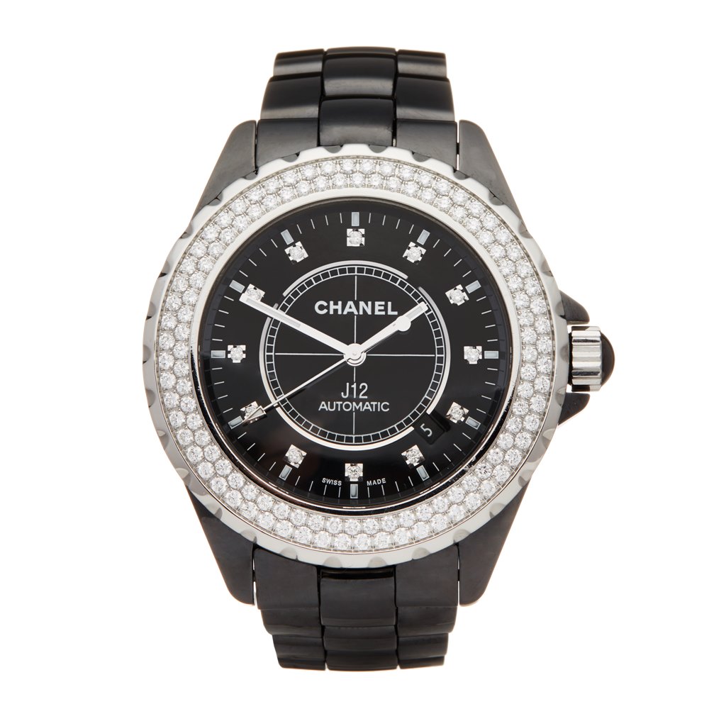 chanel j12 diamond