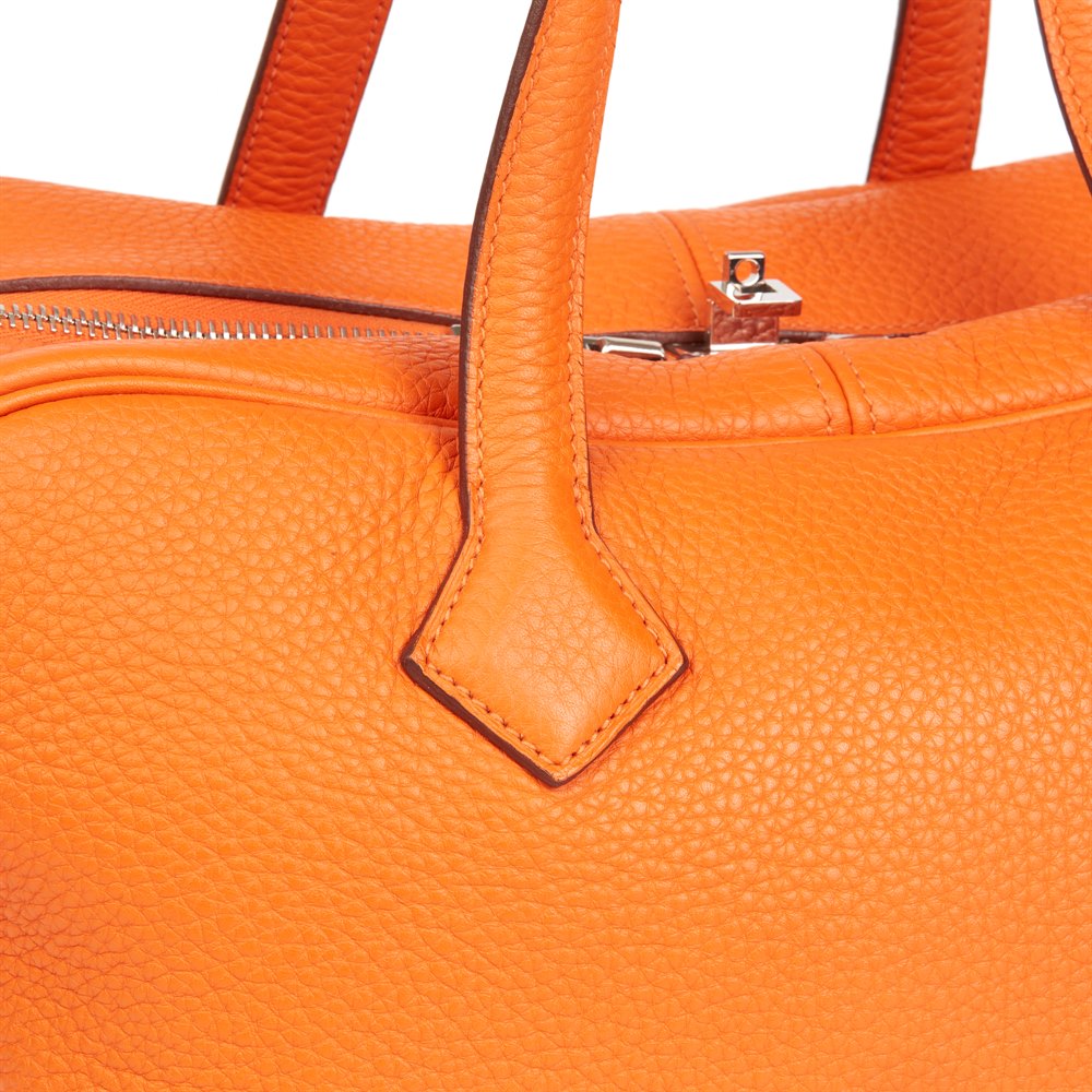Hermès Victoria II 35 2010 HB2716 | Second Hand Handbags | Xupes
