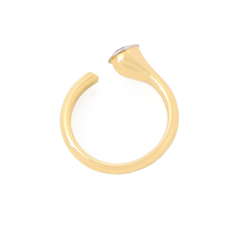 Boodles 18k Yellow Gold Solitaire 0.70ct Diamond Ring