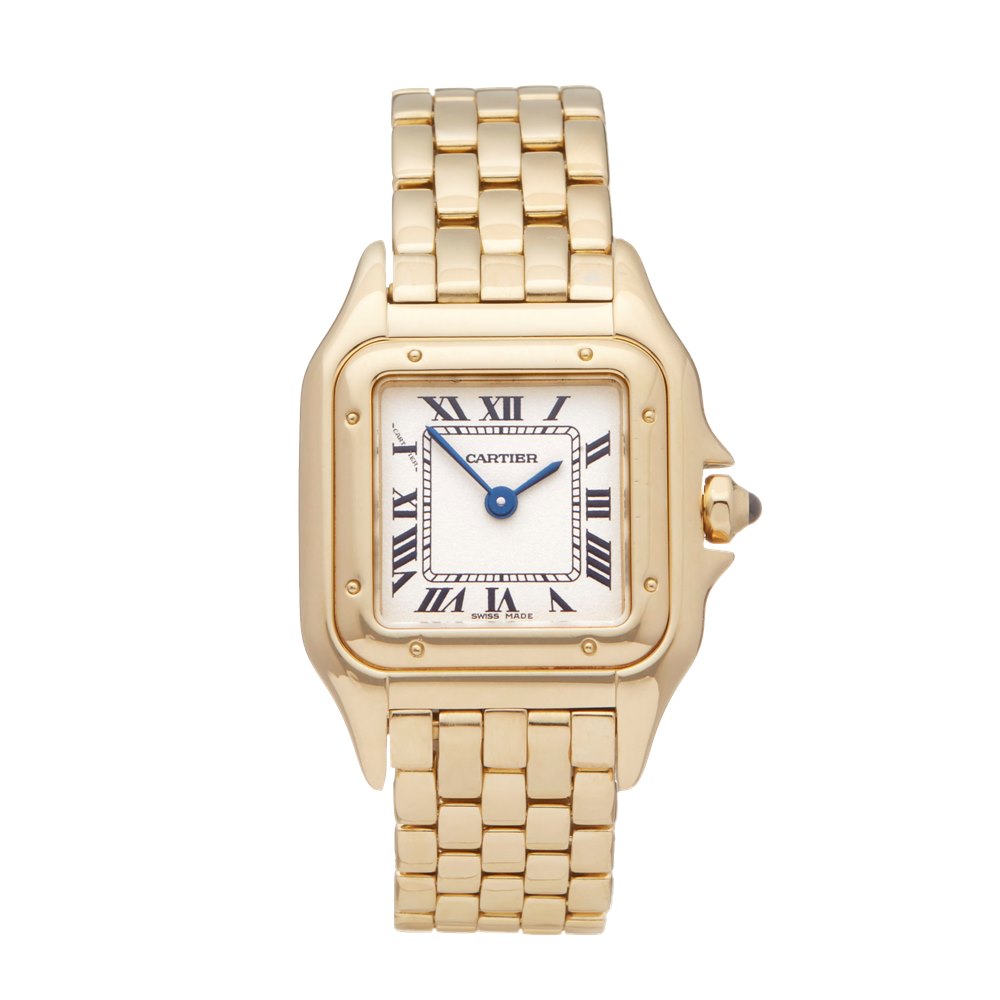 cartier watches ladies second hand