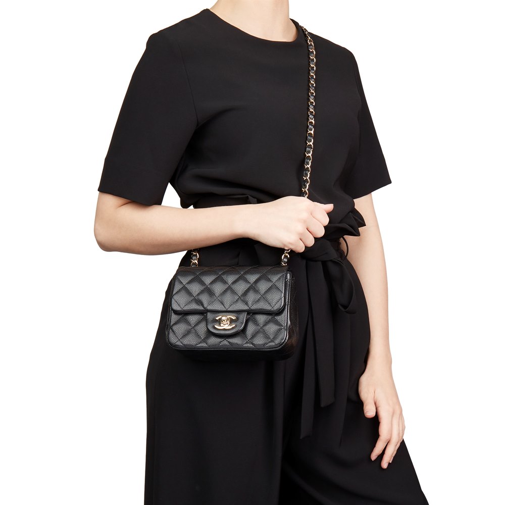 Chanel Mini Flap Handbag | semashow.com