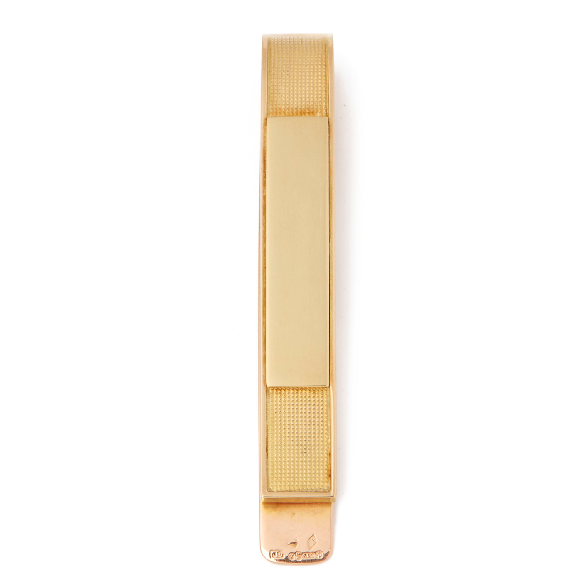 Cartier 18k Yellow & Rose Gold Vintage Tie Pin