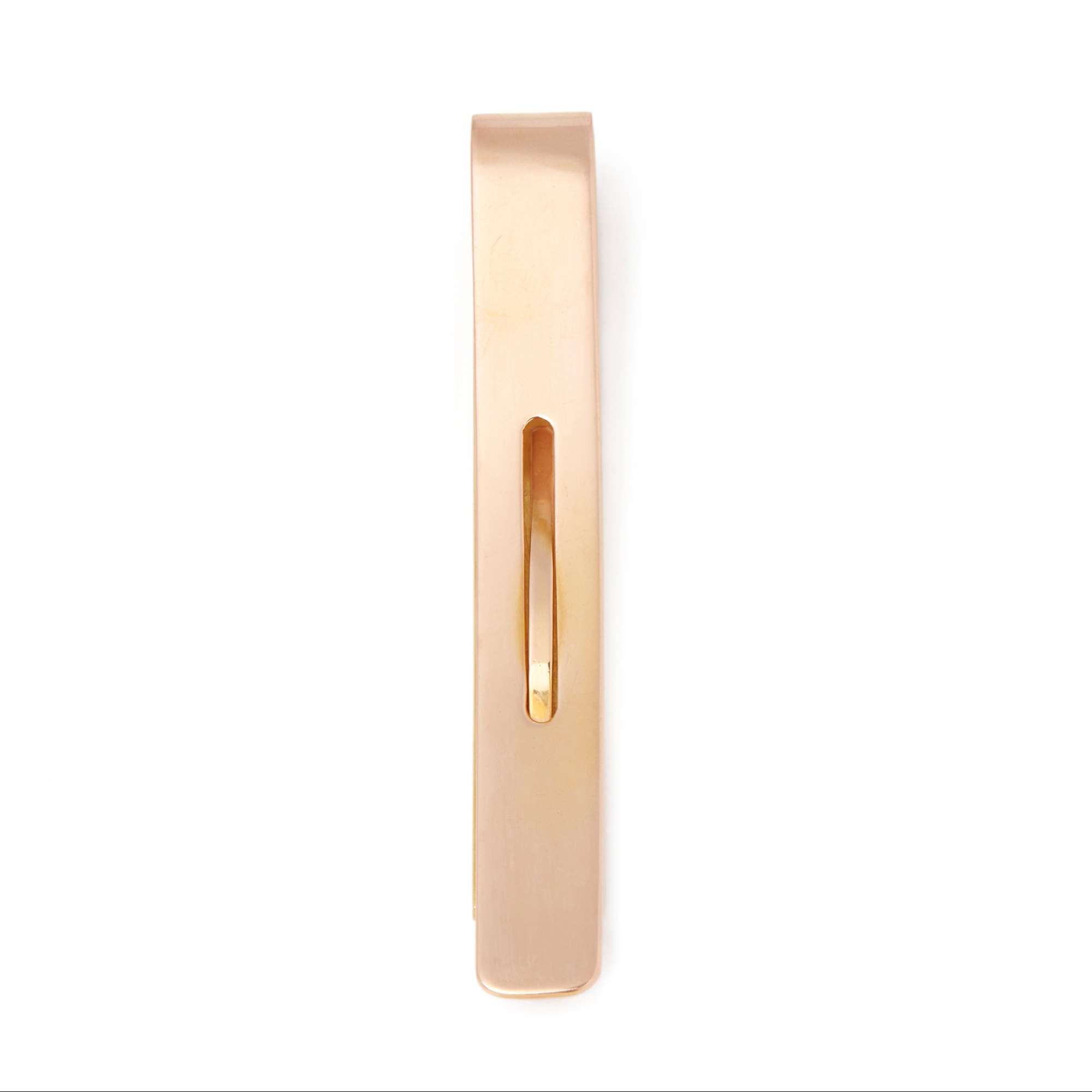 Cartier 18k Yellow & Rose Gold Vintage Tie Pin