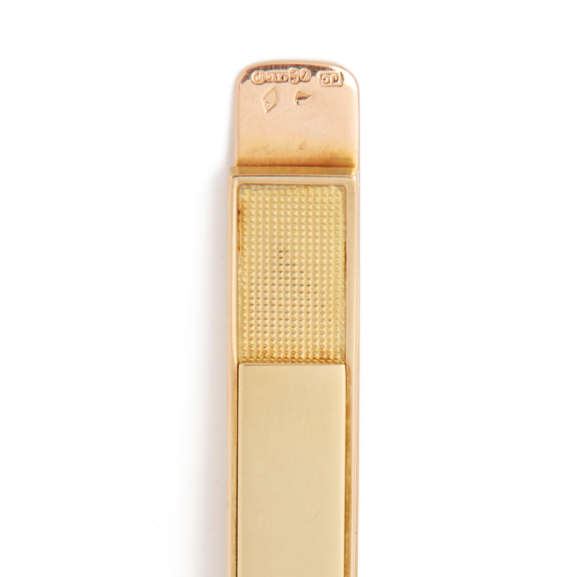 Cartier 18k Yellow & Rose Gold Vintage Tie Pin