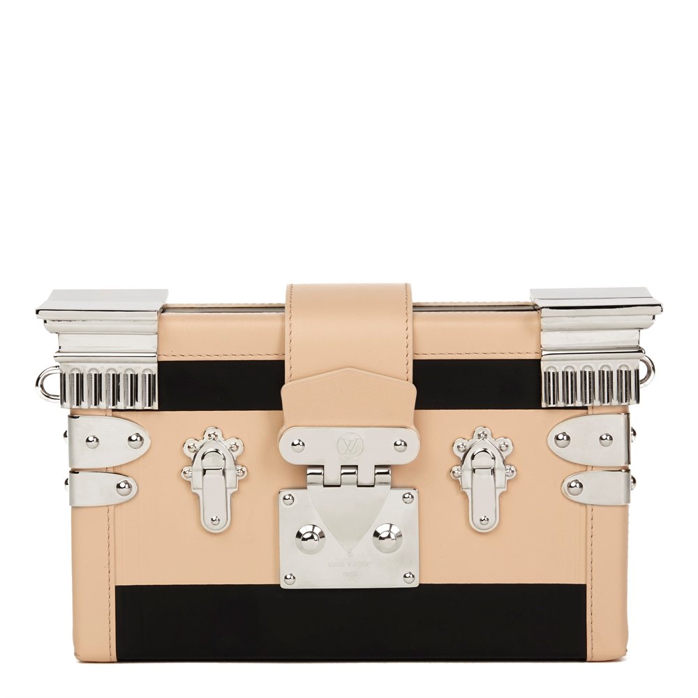 Louis Vuitton Petite Malle 17 Hb2736 Second Hand Handbags