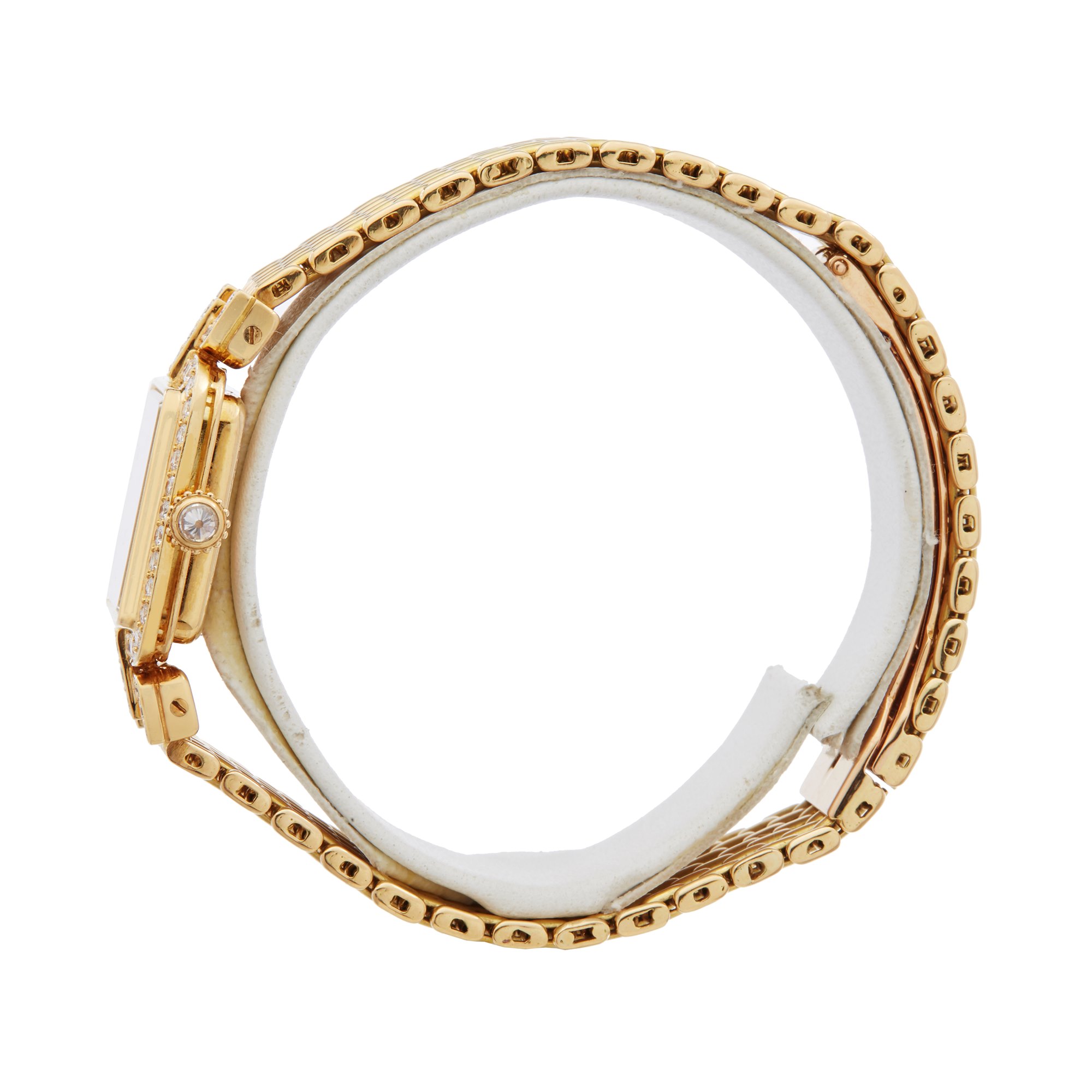 Cartier Sonate Paris Diamond Yellow Gold - 8914000 or 8035 Yellow Gold 8914000 or 8035
