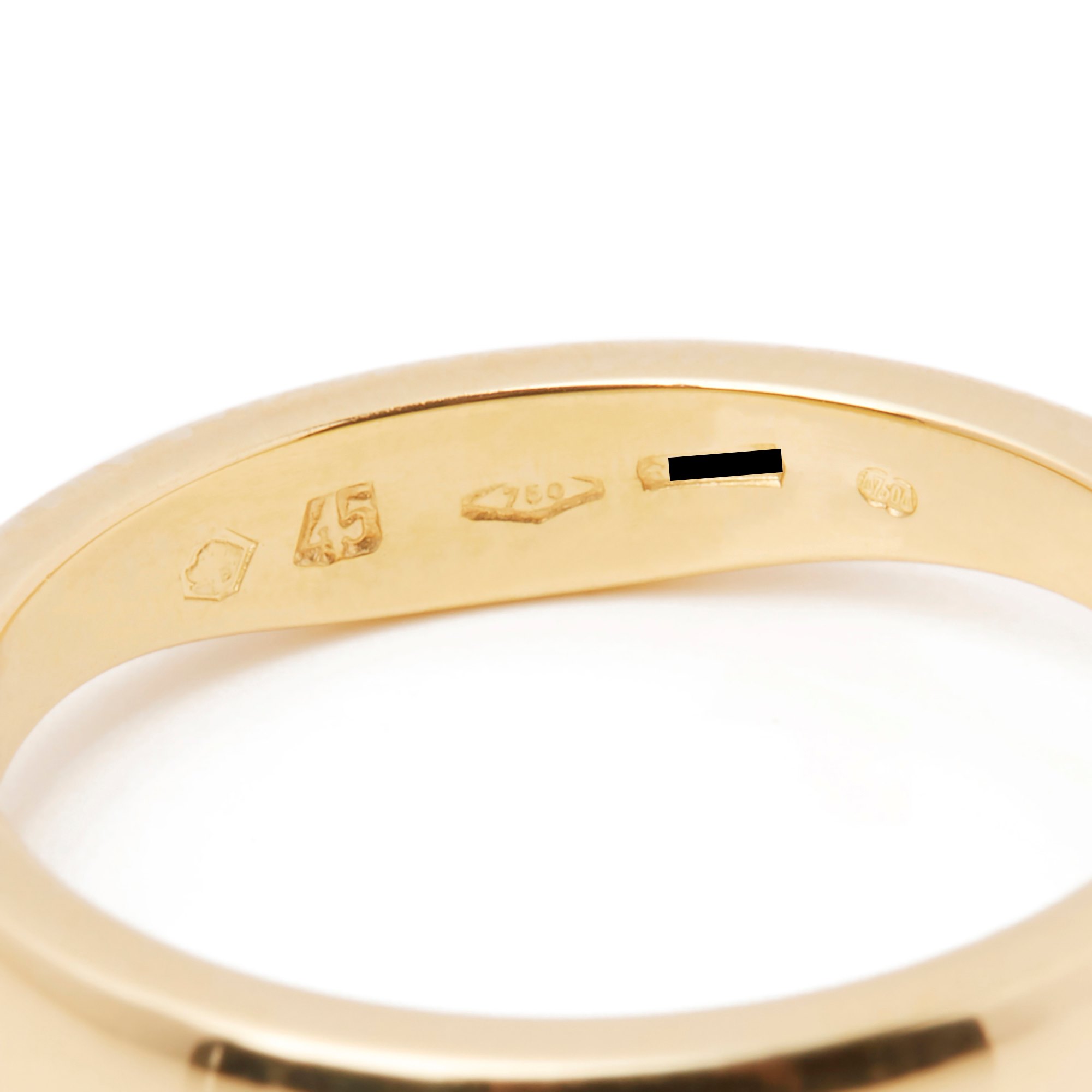 Cartier 18k Yellow, White & Rose Gold Stackable Rings