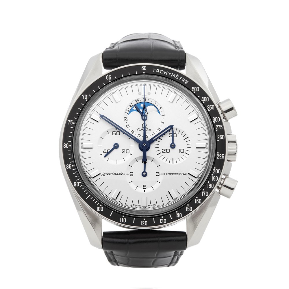 omega speedmaster gold 50th anniversary