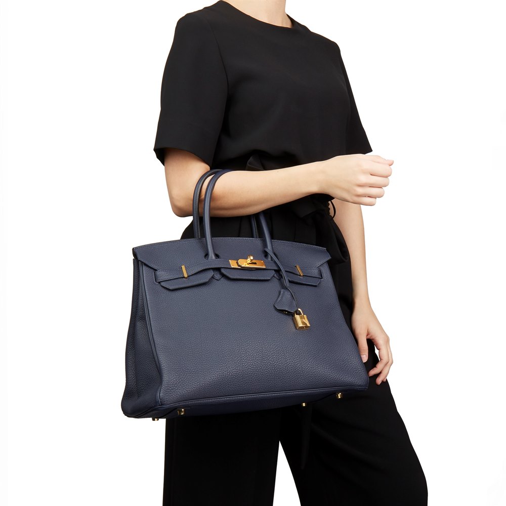 Hermès Birkin 35cm 2017 HB2756 | Second Hand Handbags | Xupes
