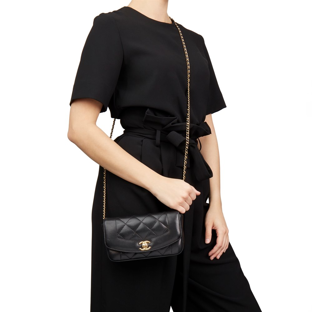 Chanel Mini Reissue Diana Classic Single Flap Bag 2015 HB2765 | Second ...
