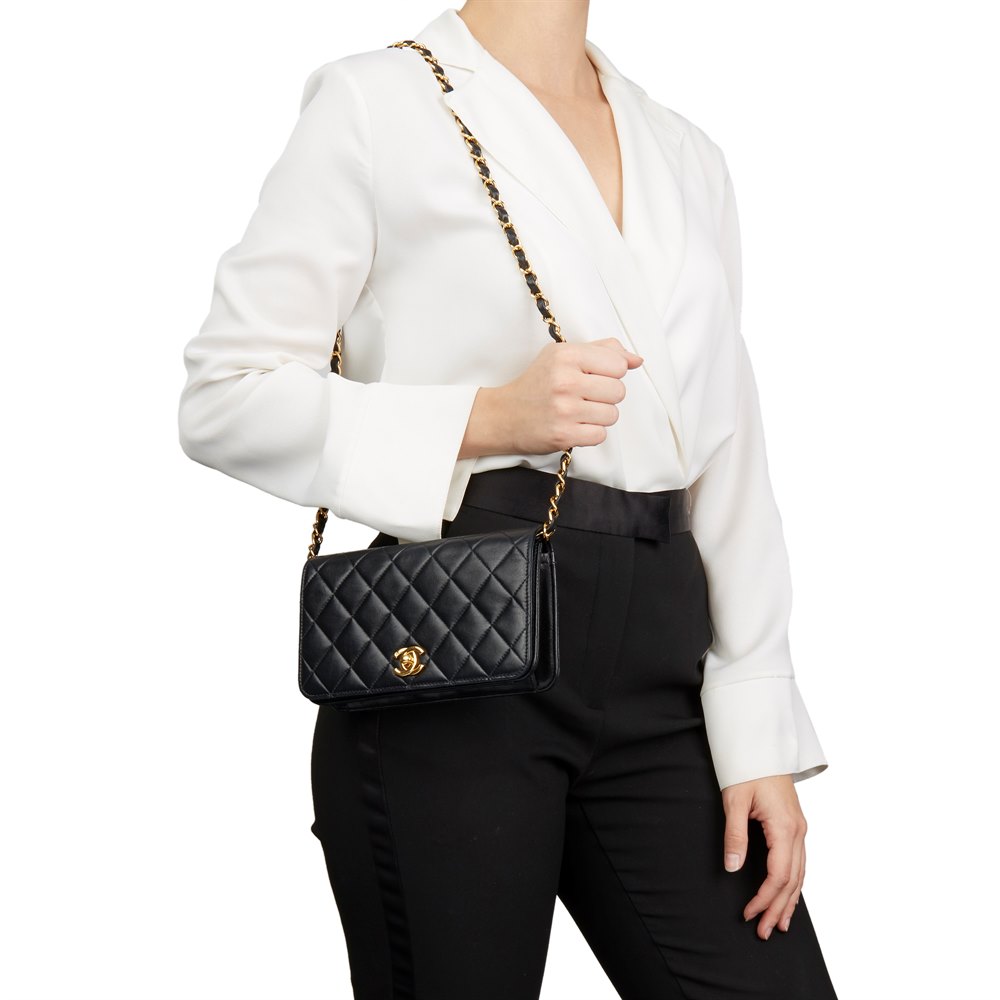 Chanel Mini Flap Bag 2001 HB2785 | Second Hand Handbags | Xupes