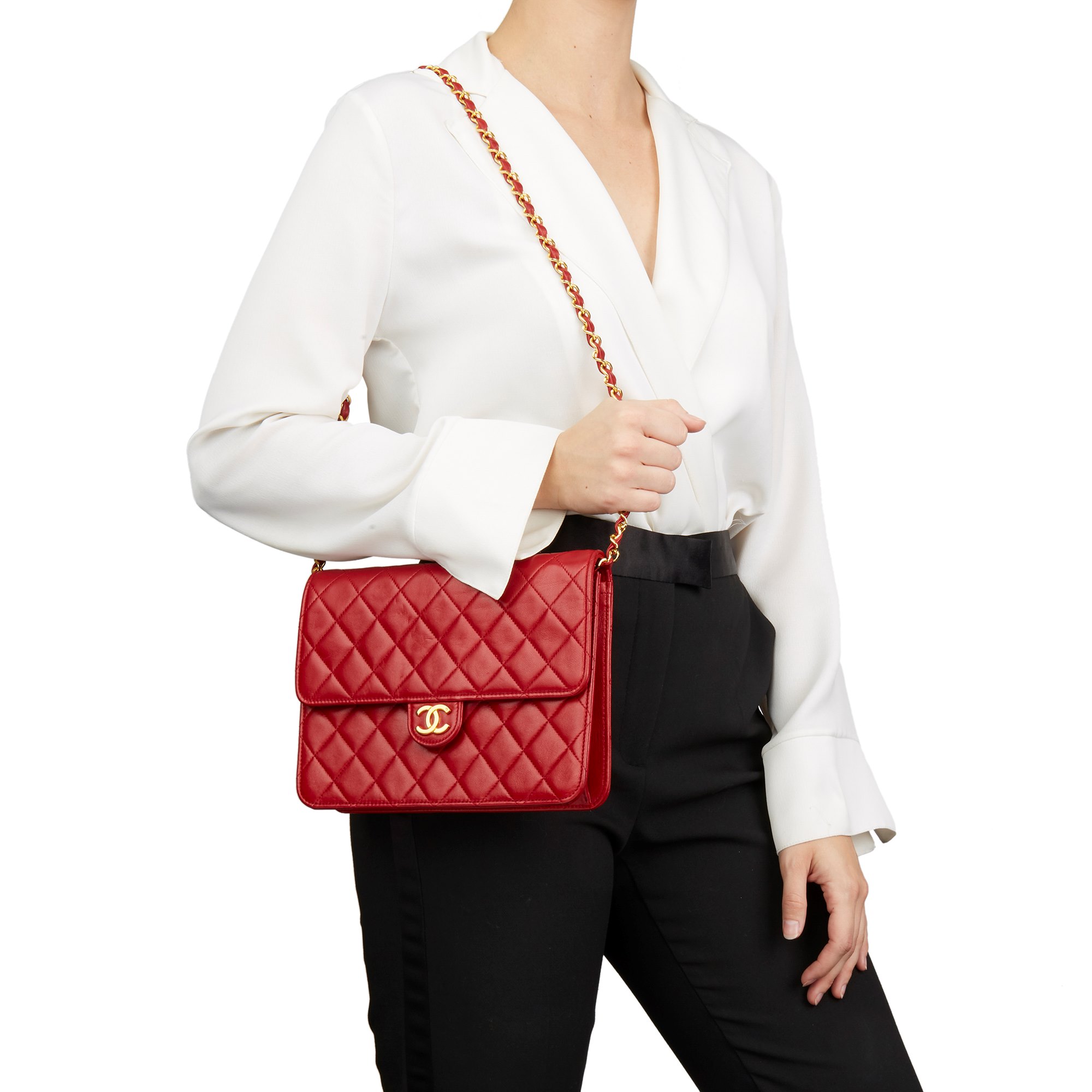 Chanel Small Classic Single Flap Bag 1990's HB2786 | Second Hand Handbags