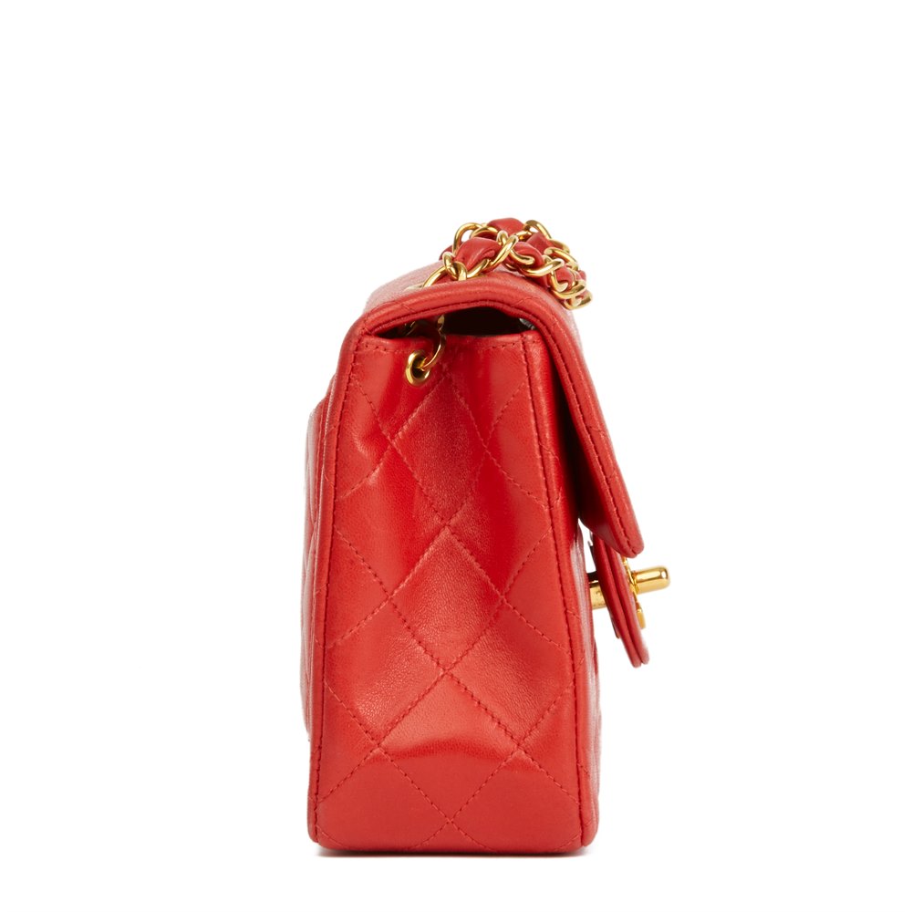 Chanel Mini Flap Bag 1991 HB2793 | Second Hand Handbags | Xupes