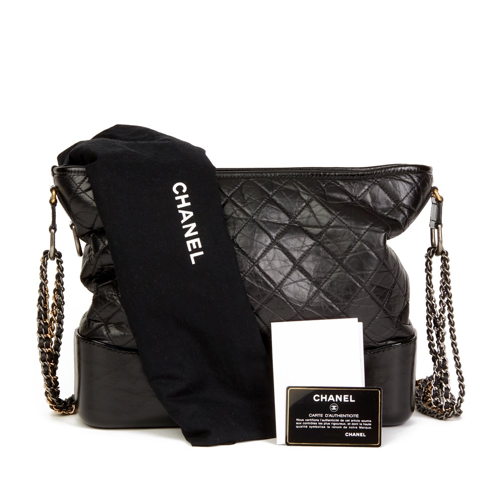 Chanel Large Gabrielle Hobo Bag 2017 HB2800 | Second Hand Handbags