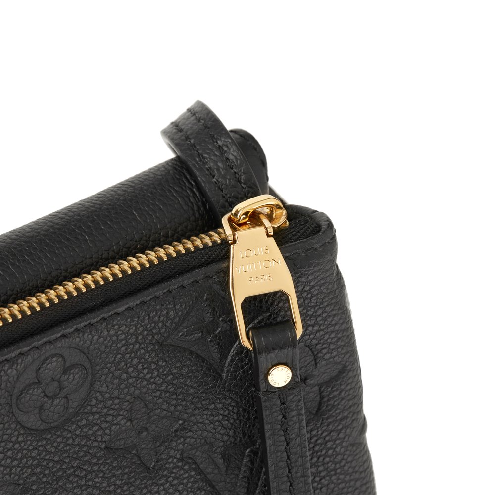 Louis Vuitton Twice Handbag Monogram Empreinte Leather at 1stDibs
