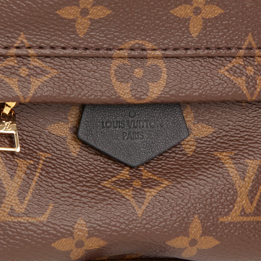 Louis Vuitton Mini Backpack Light Brownie