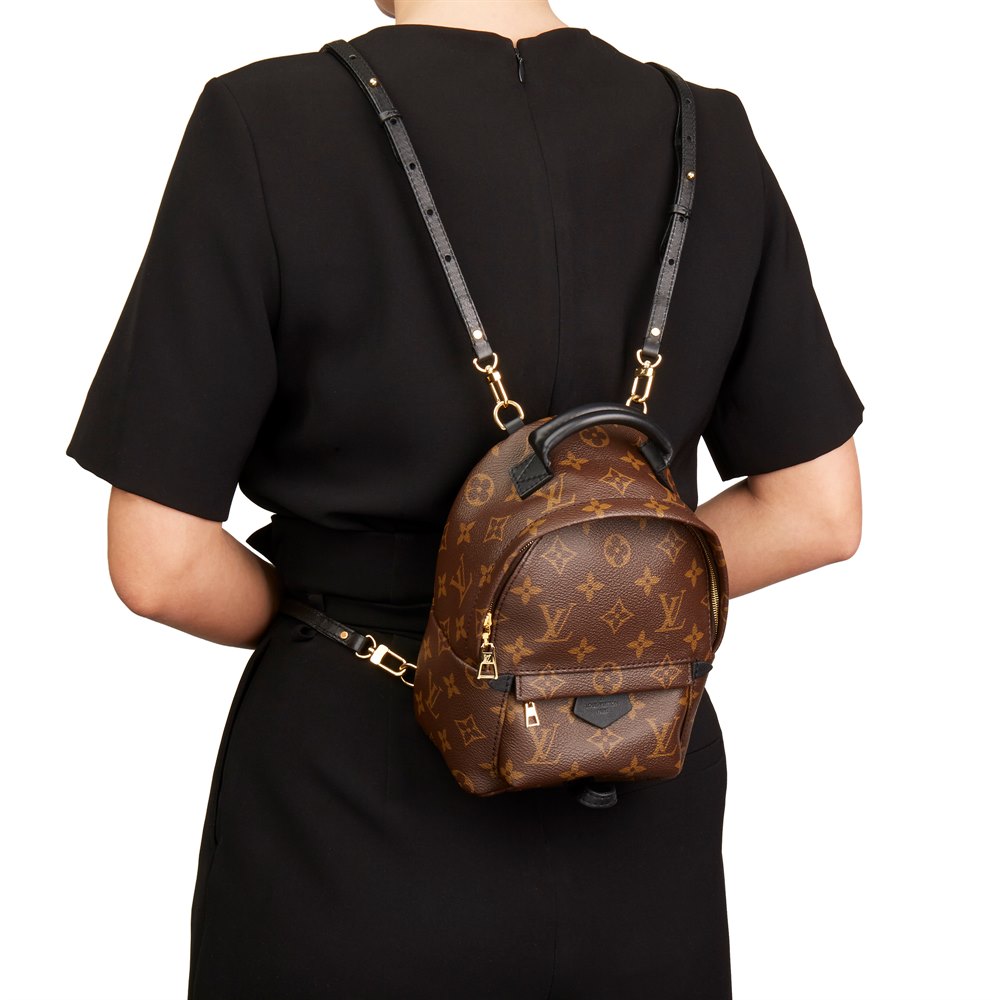 Louis Vuitton Mini Palm Springs Backpack 2017 HB2834 | Second Hand Handbags