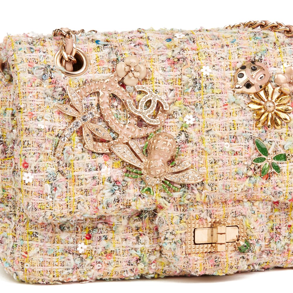 chanel tweed bag 2011