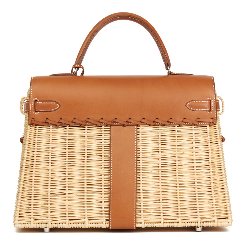 hermes wood bag