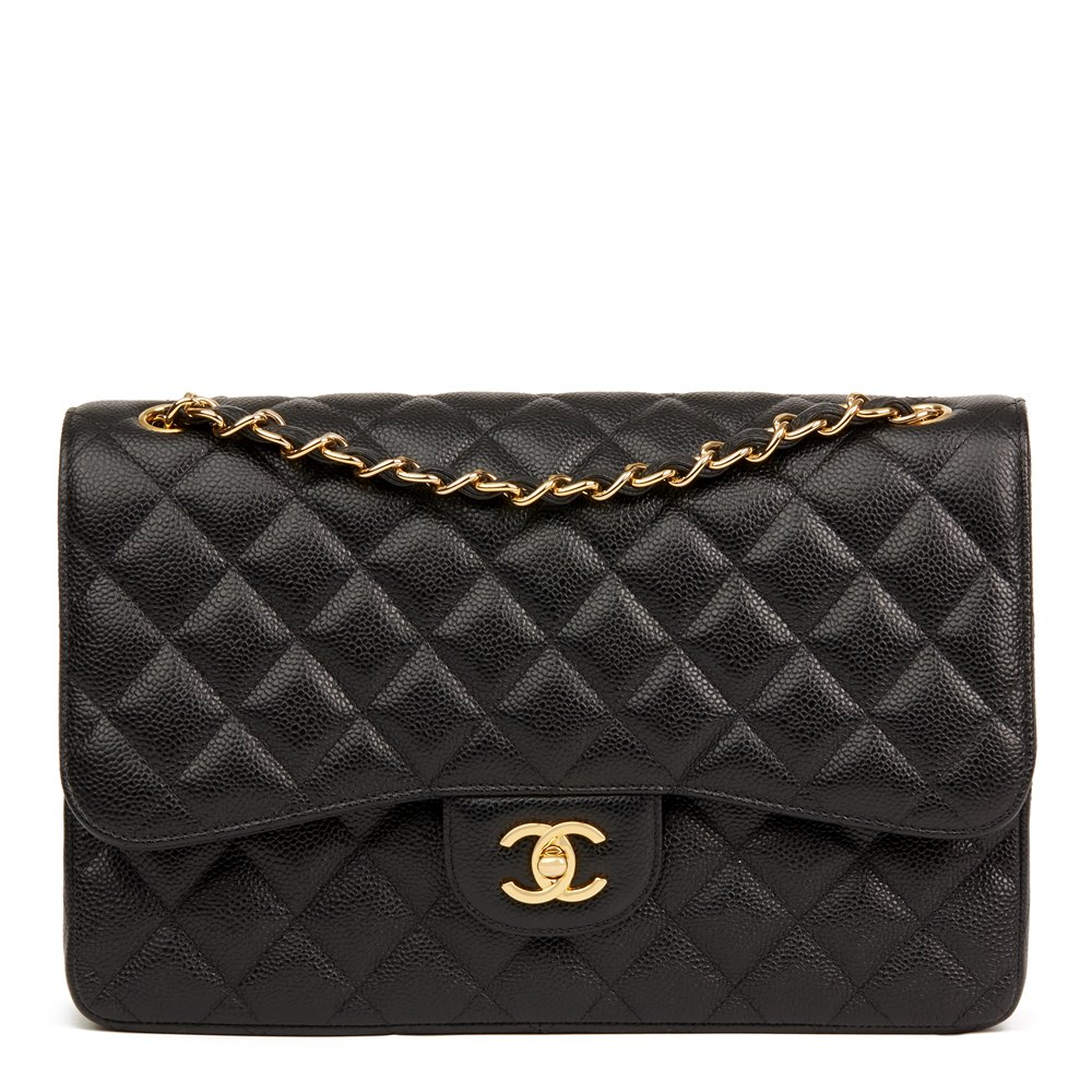 Chanel Jumbo Classic Double Flap Bag 2014 HB2849 | Second Hand Handbags