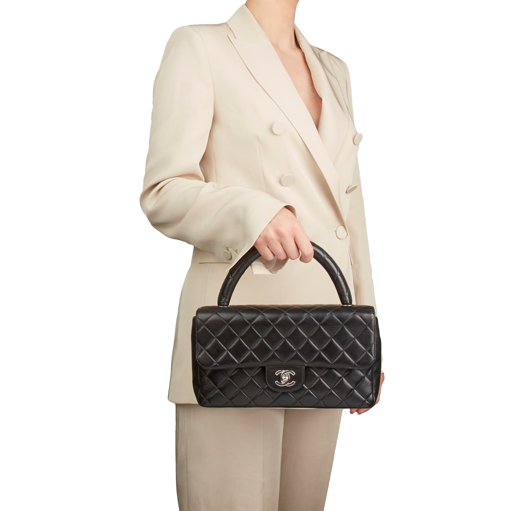 Chanel Medium Classic Kelly Flap Bag 1996 HB2851 | Second Hand Handbags