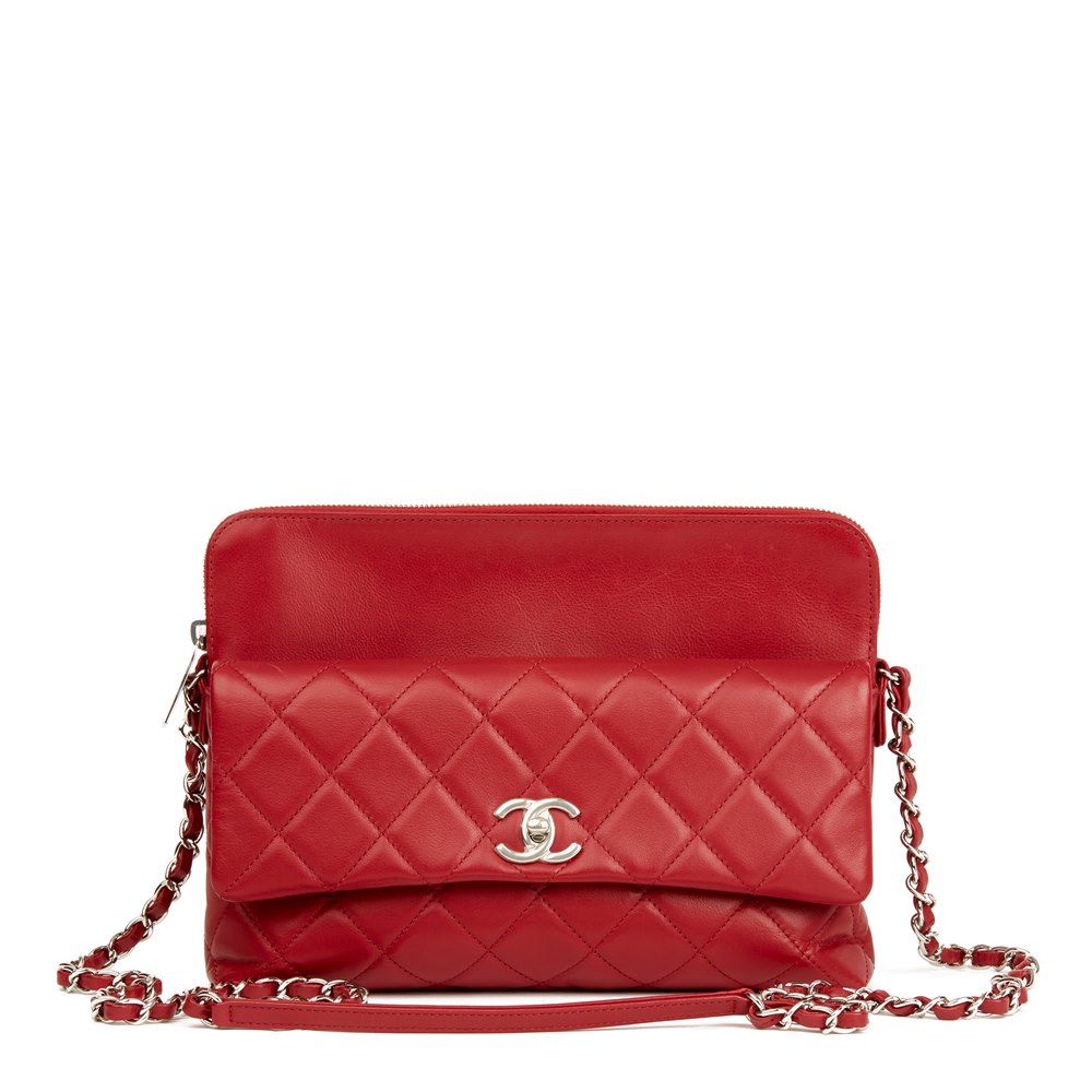 chanel shoulder bag 2018