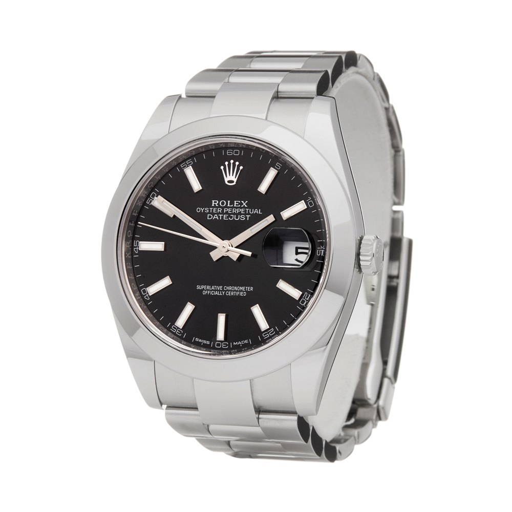 rolex datejust ii 126334