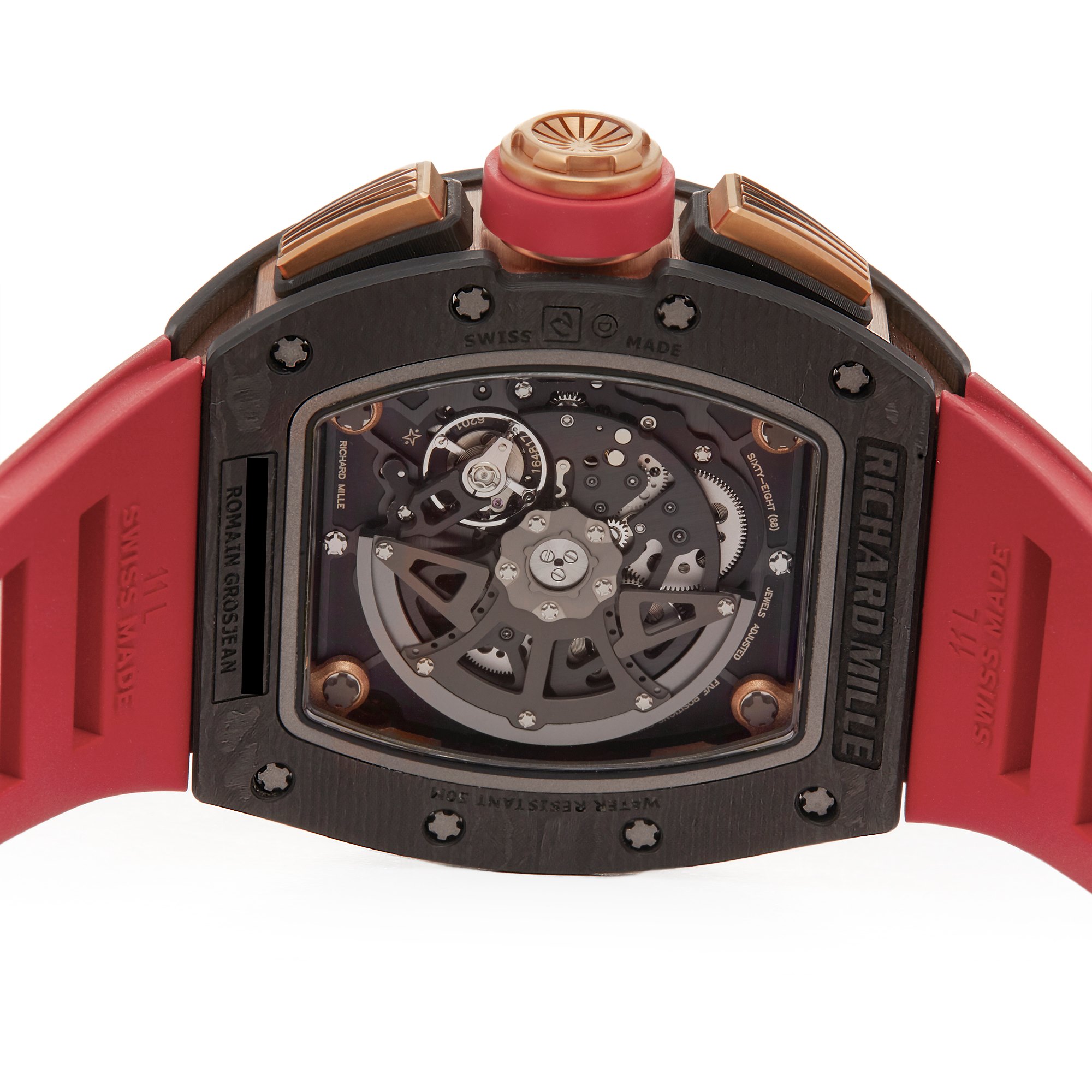 Richard Mille RM011 Rm011 2015 COM2257 | Second Hand Watches | Xupes