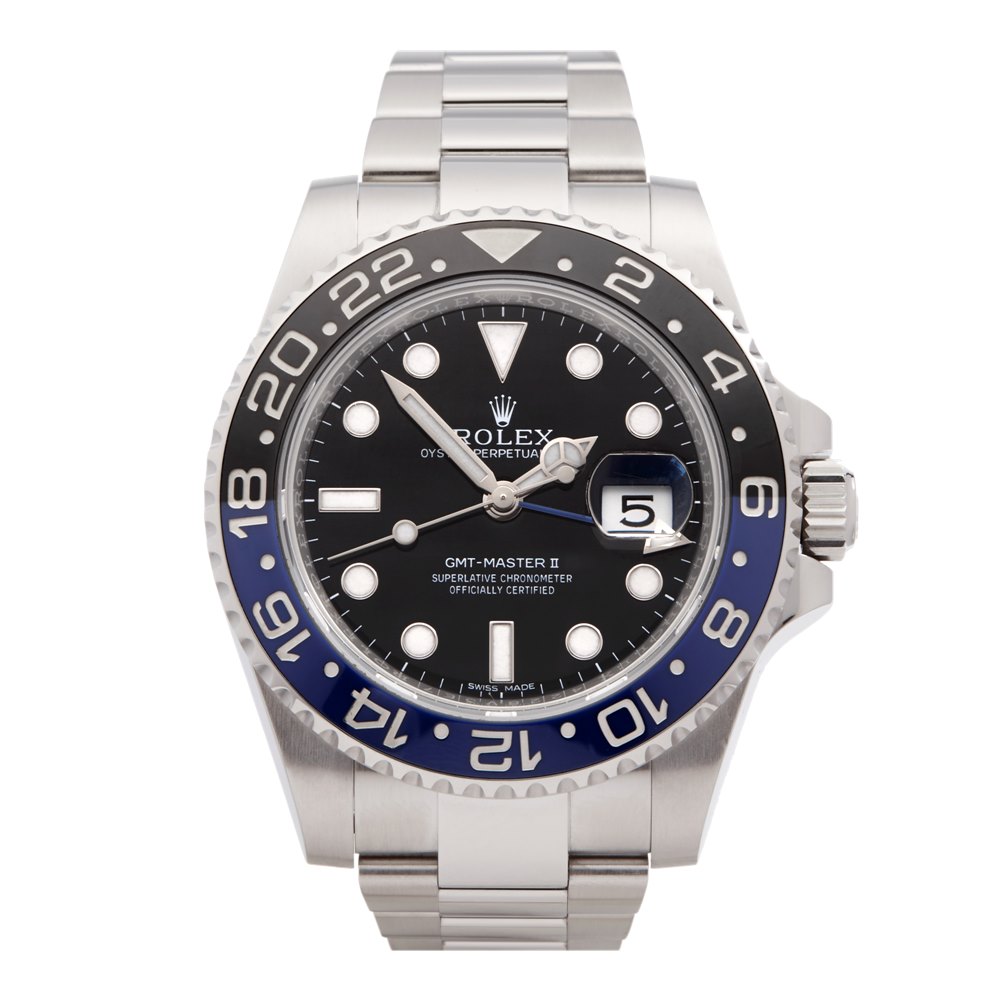 watchfinder rolex batman