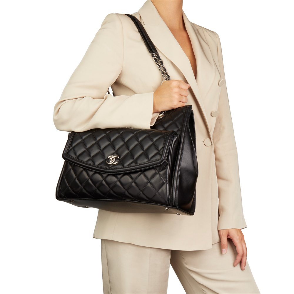 Chanel Classic Shoulder Tote 2014 HB2865 | Second Hand Handbags