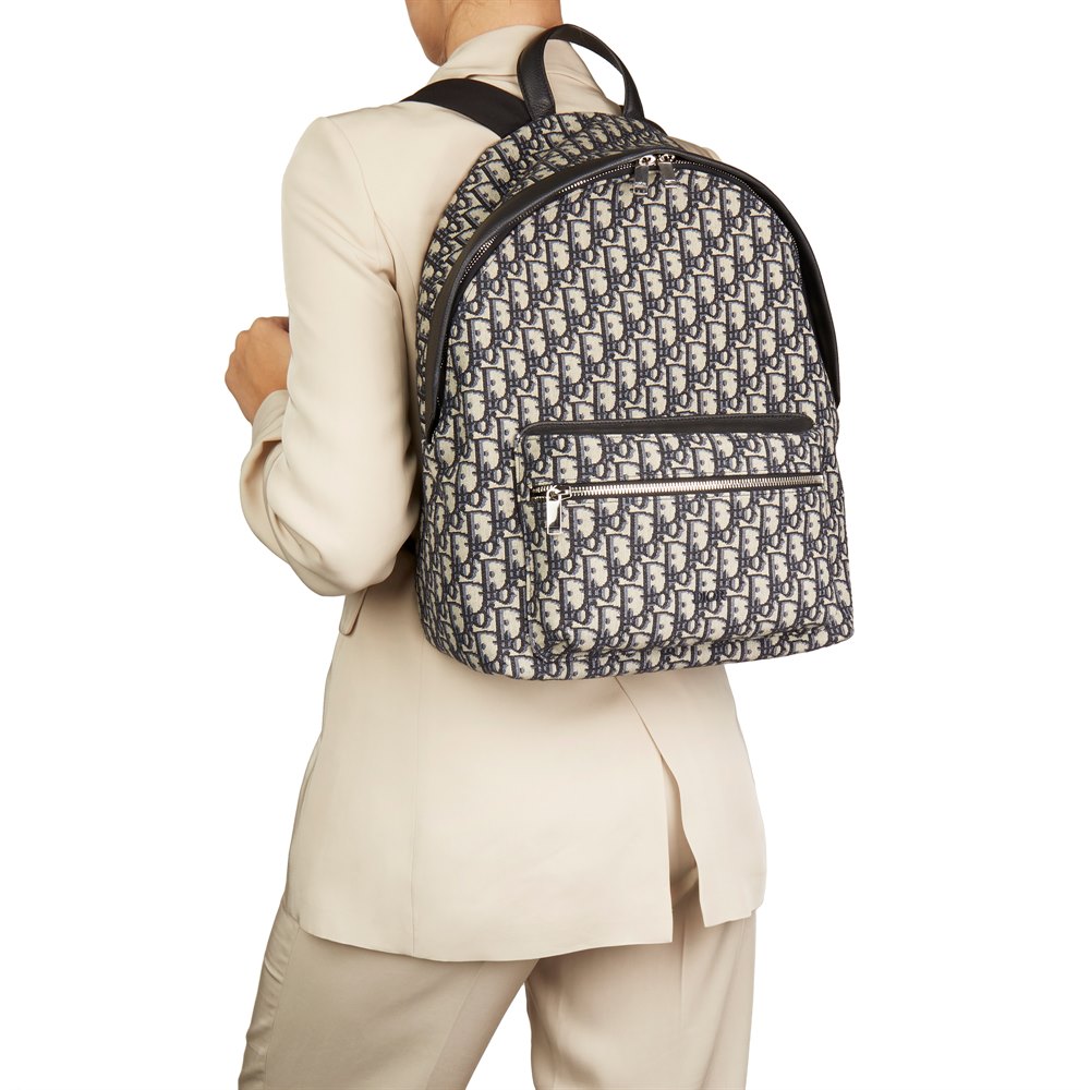 dior oblique backpack