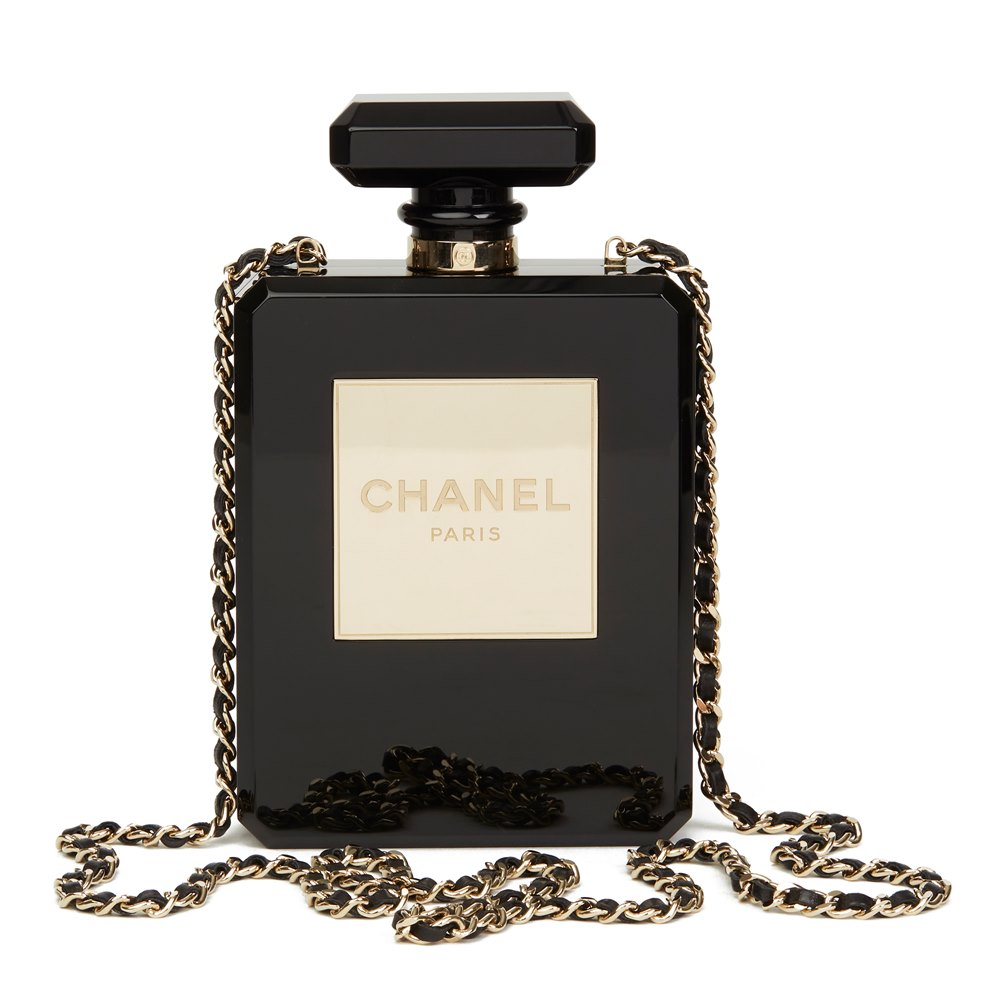 Chanel No. 5 Perfume Bottle Bag 2013 HB2871 | Second Hand Handbags