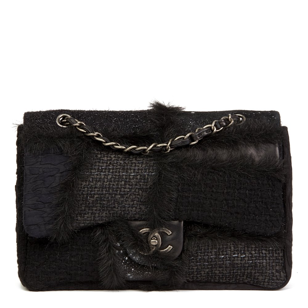 chanel tweed bag 2011