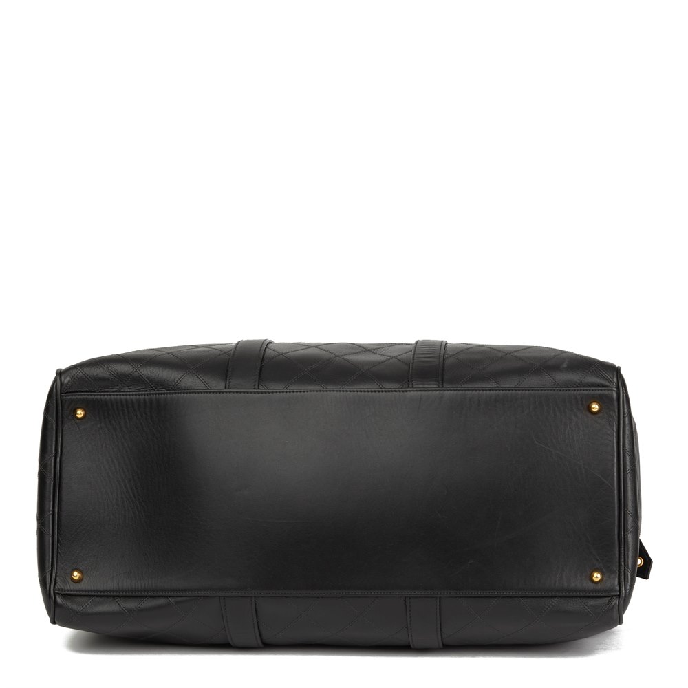 Chanel Boston 45 1992 HB2894 | Second Hand Handbags | Xupes