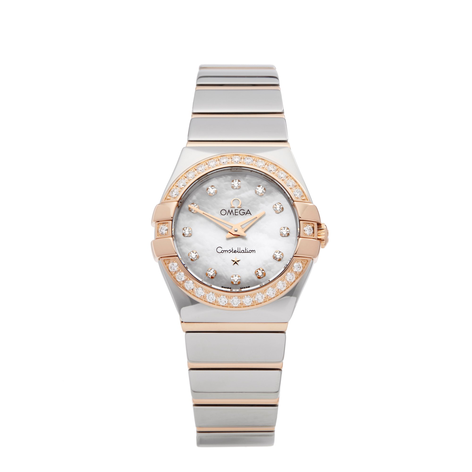 omega pearl watch