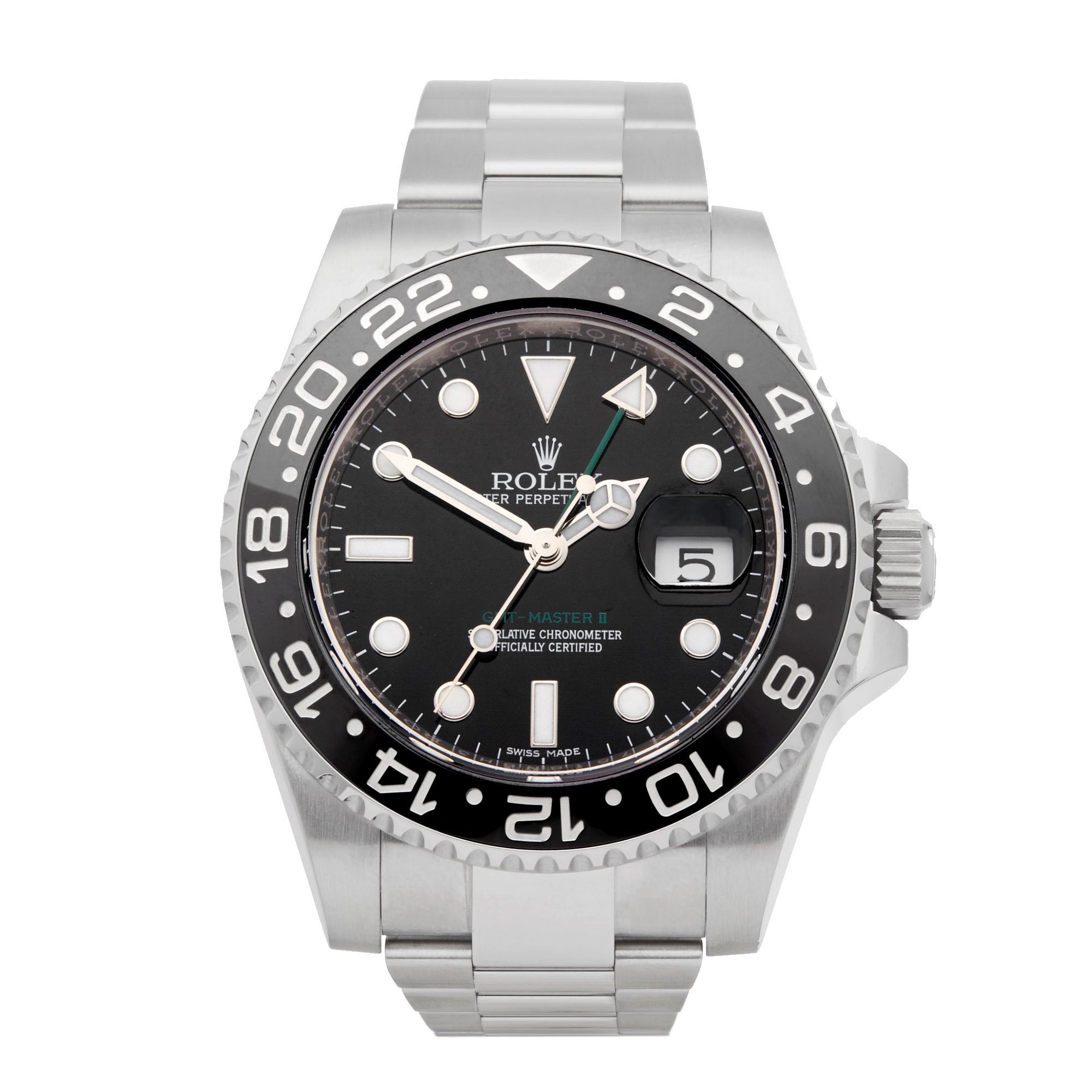 stainless steel gmt