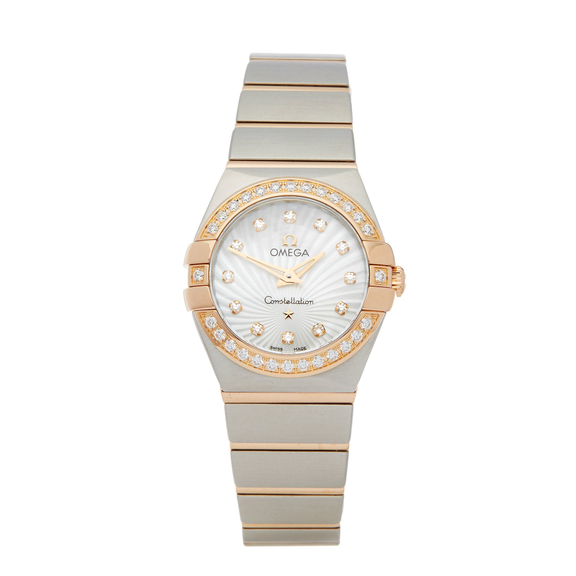 omega constellation with diamonds