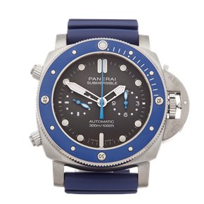Panerai  Submersible Roestvrij Staal