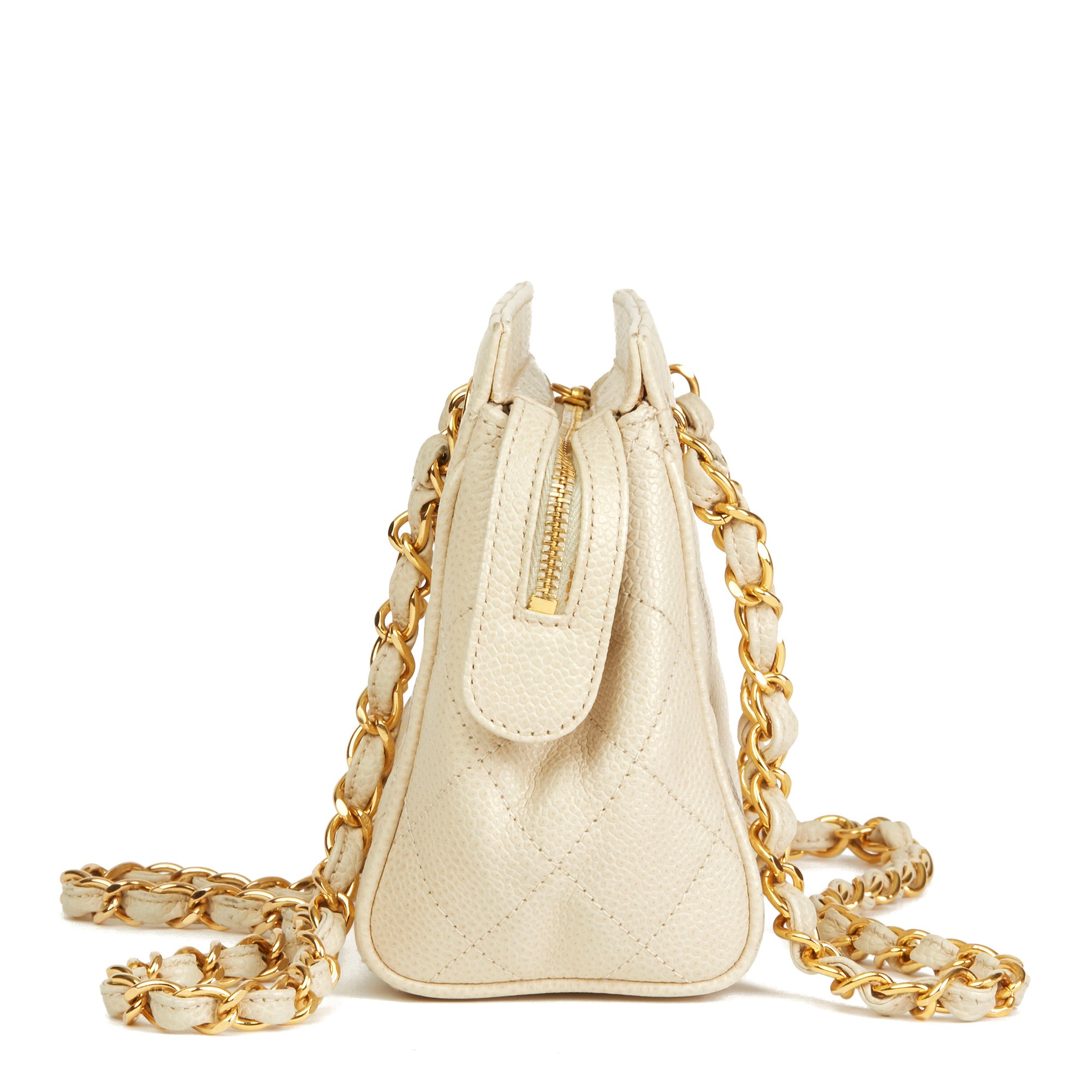 Chanel Mini Timeless Shoulder Bag 1994 HB2914 | Second Hand Handbags