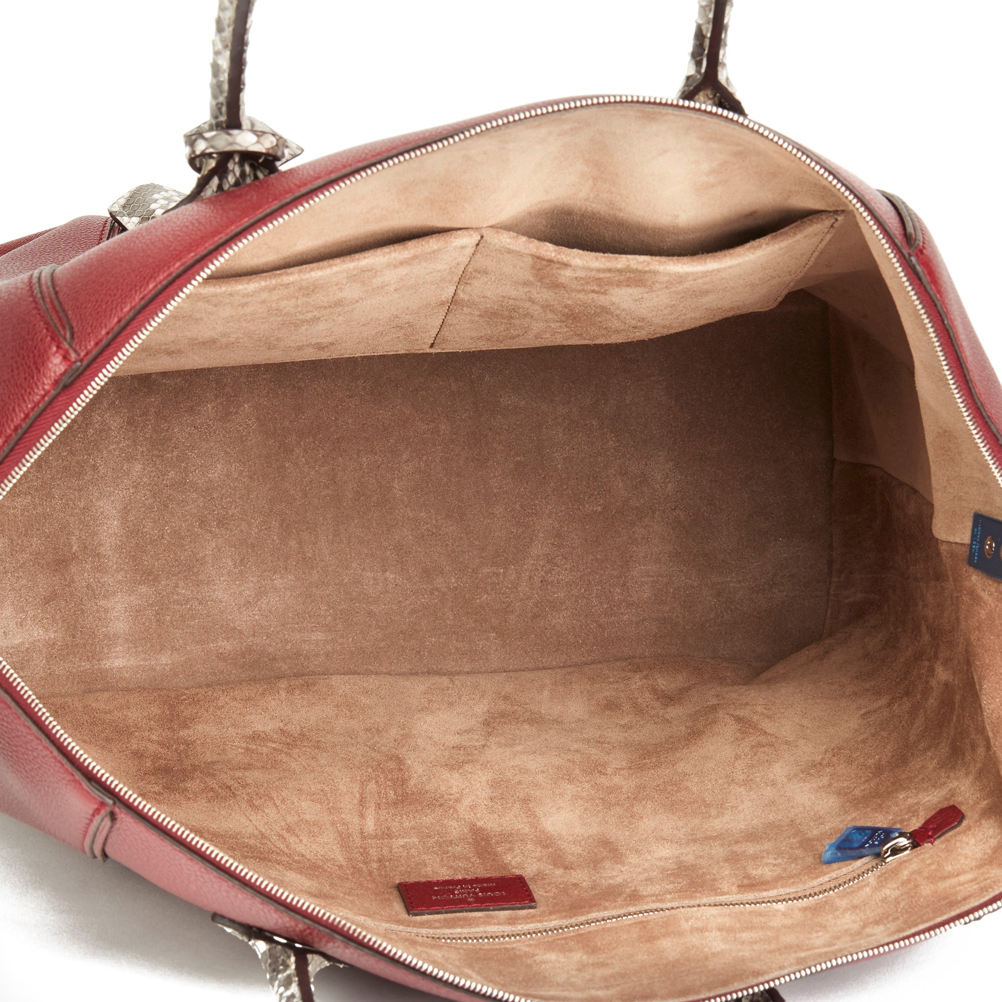 Louis Vuitton Soft Lockit MM 2015 HB2919 | Second Hand Handbags