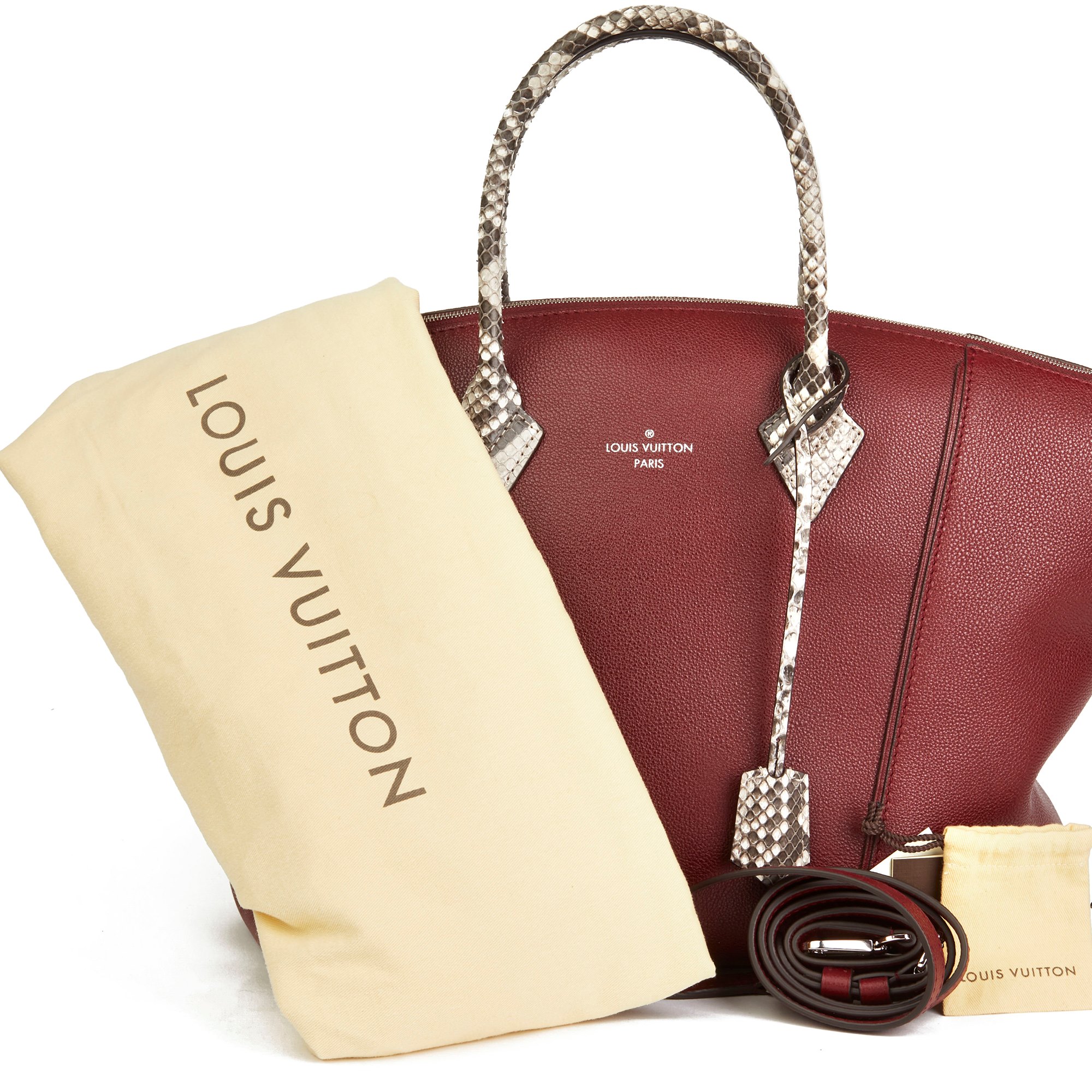 Louis Vuitton Soft Lockit Bag