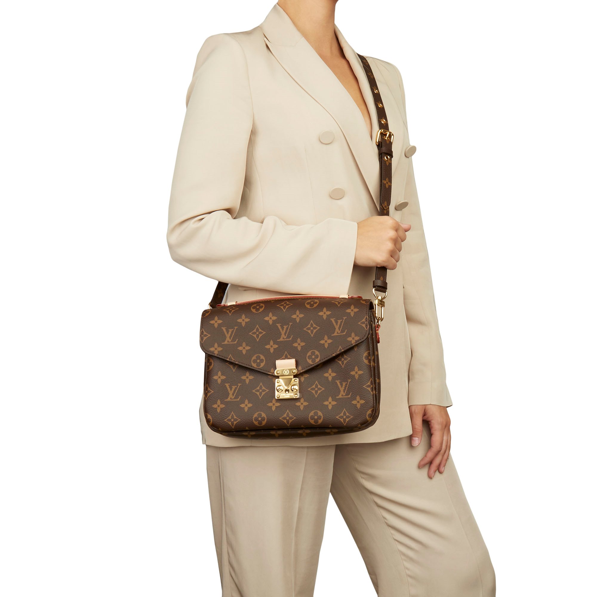 Louis Vuitton Pochette Métis 2019 CB159 | Second Hand Handbags