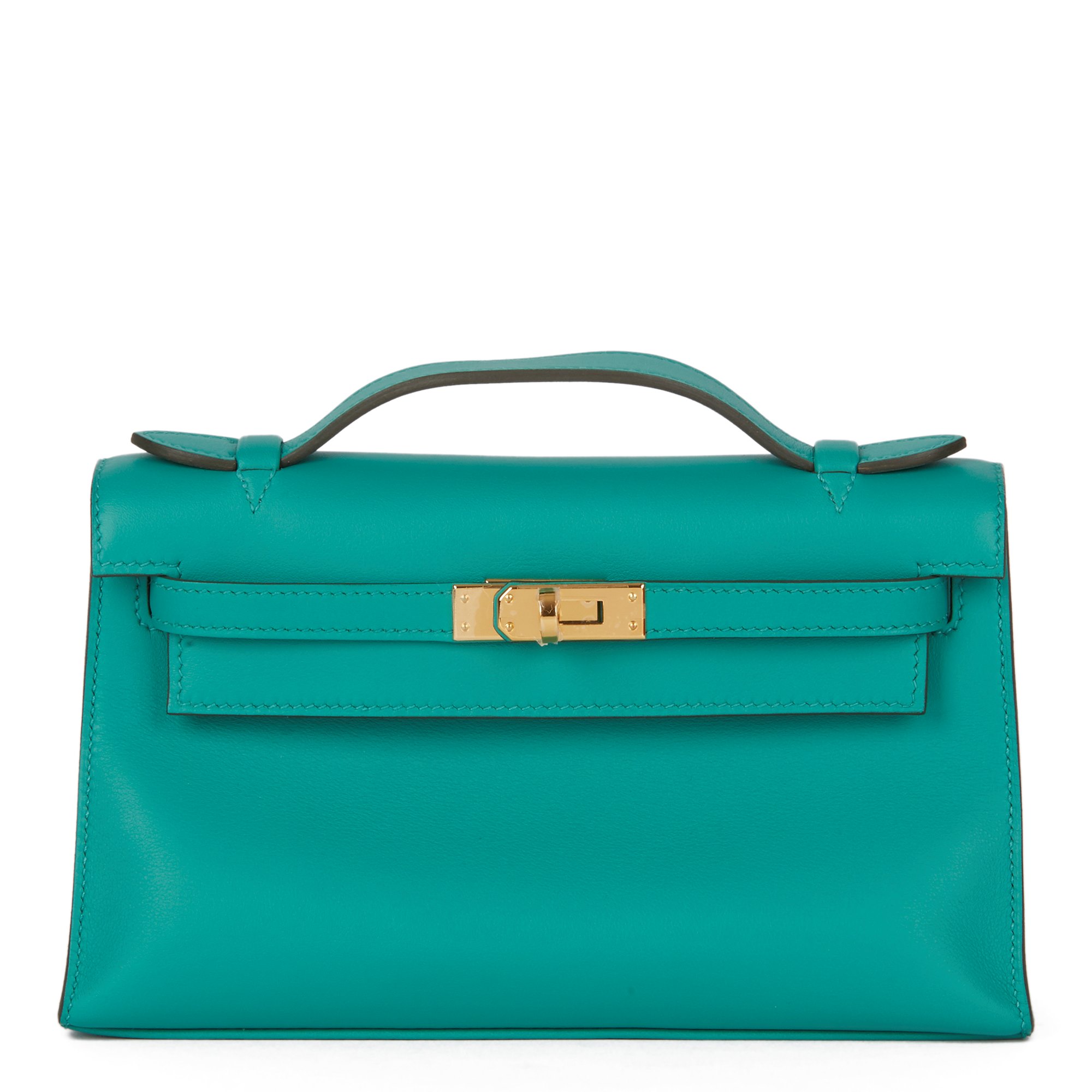 Hermès Kelly Pochette 2018 HB2949 | Second Hand Handbags | Xupes