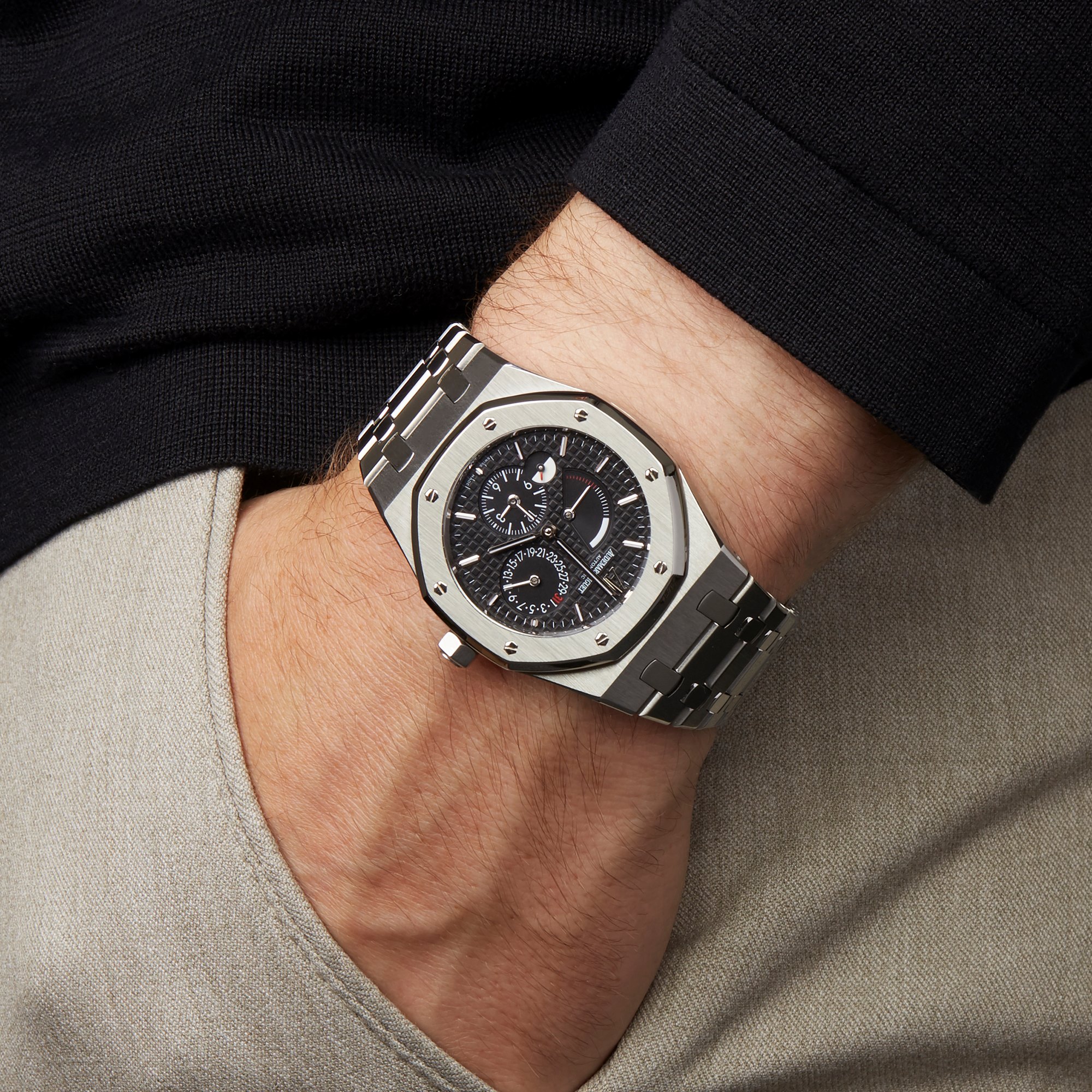 Audemars Piguet Royal Oak Dual Time 2024 www.levlaw