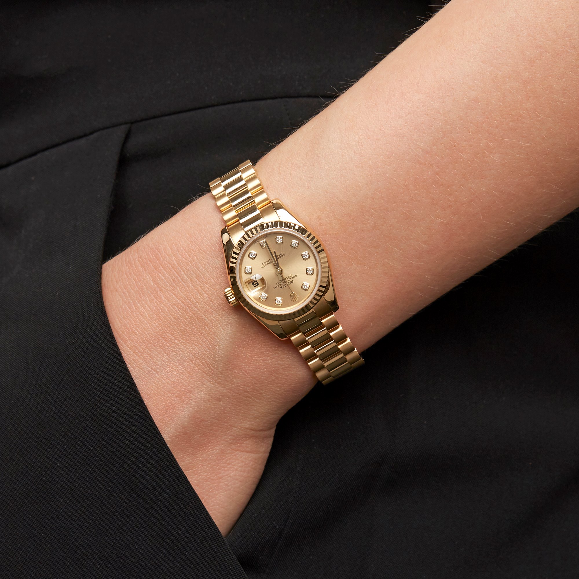 rolex datejust 26