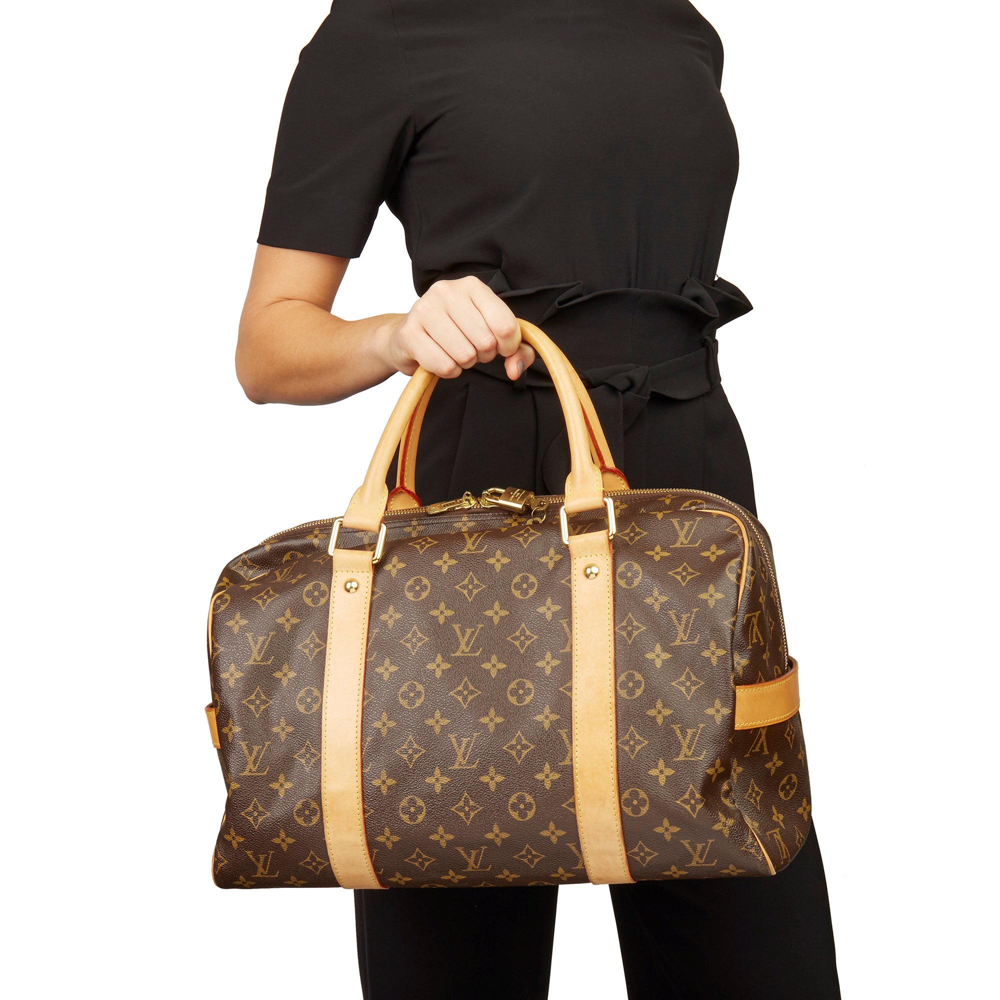 Louis Vuitton Carryall 2006 HB2953 | Second Hand Handbags | Xupes