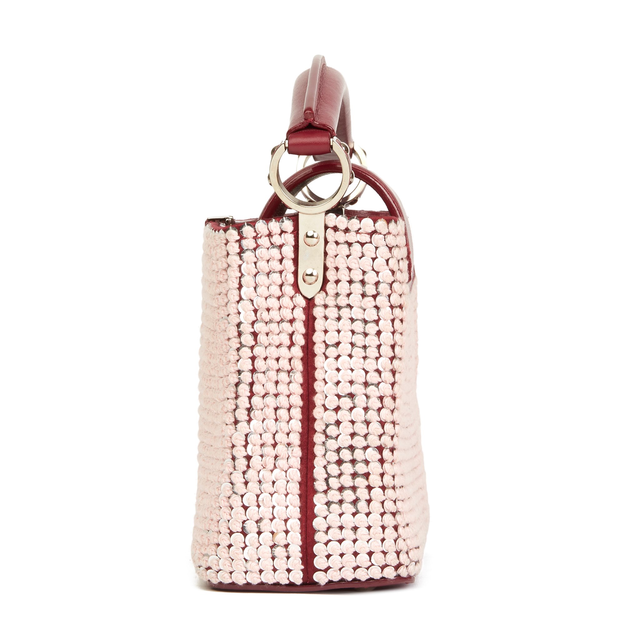 Louis Vuitton Capucines Handbag Sequins Mini at 1stDibs
