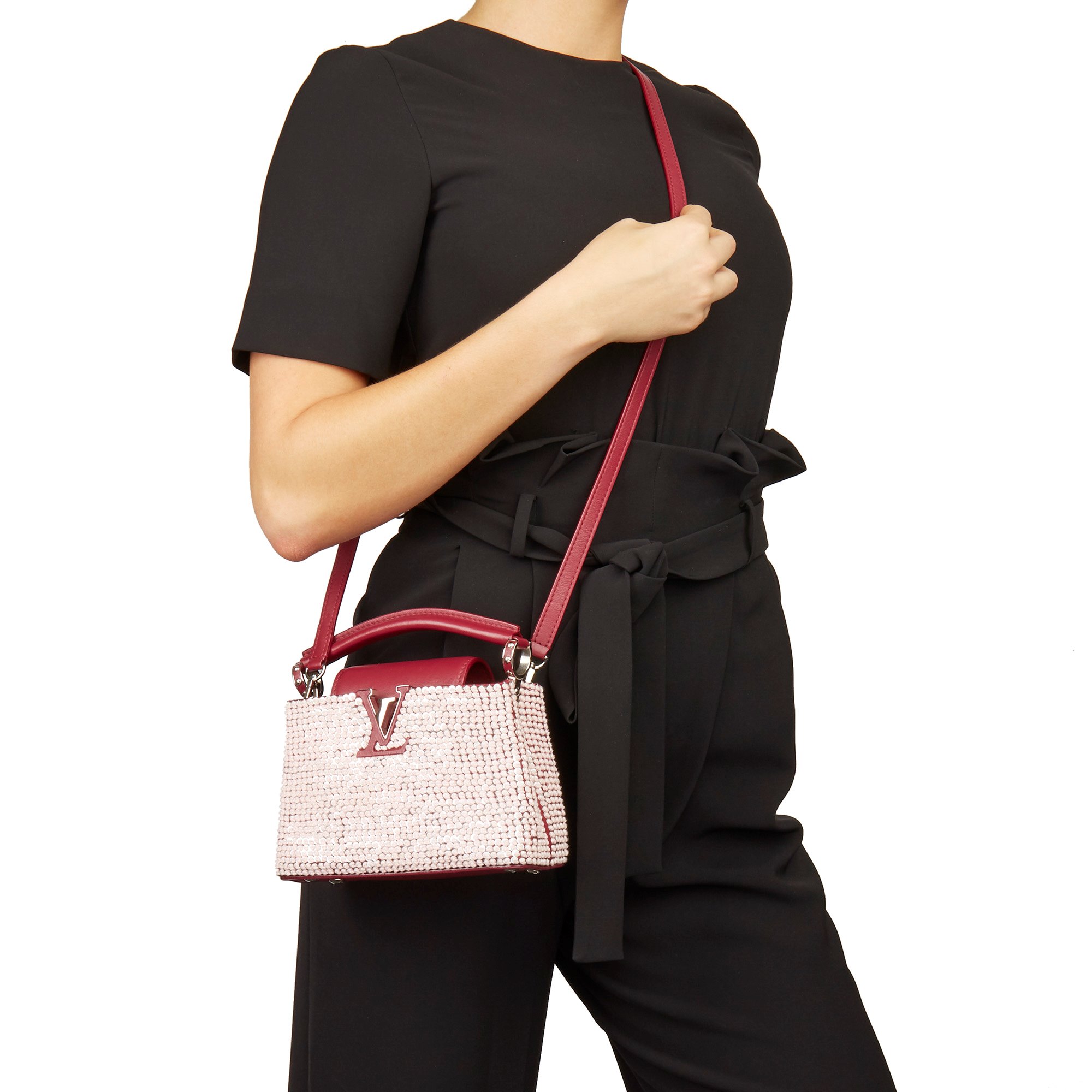 Louis Vuitton Mini Capucines 2016 HB2954 | Second Hand Handbags